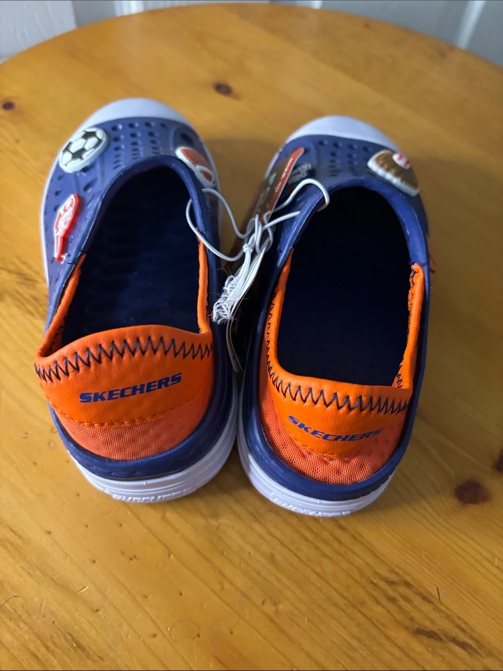 Skechers Blue Sports Foamies Shoes 11  NWT